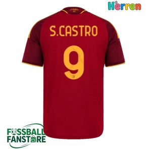 AS Roma Santiago Castro #9 Replik Heimtrikot 2026-27 Kurzarm